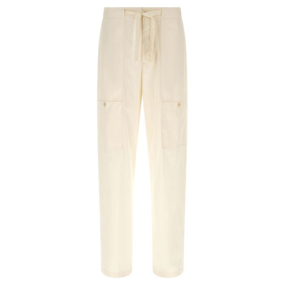 Jil Sander Beige Cotton Cargo Men's Pants